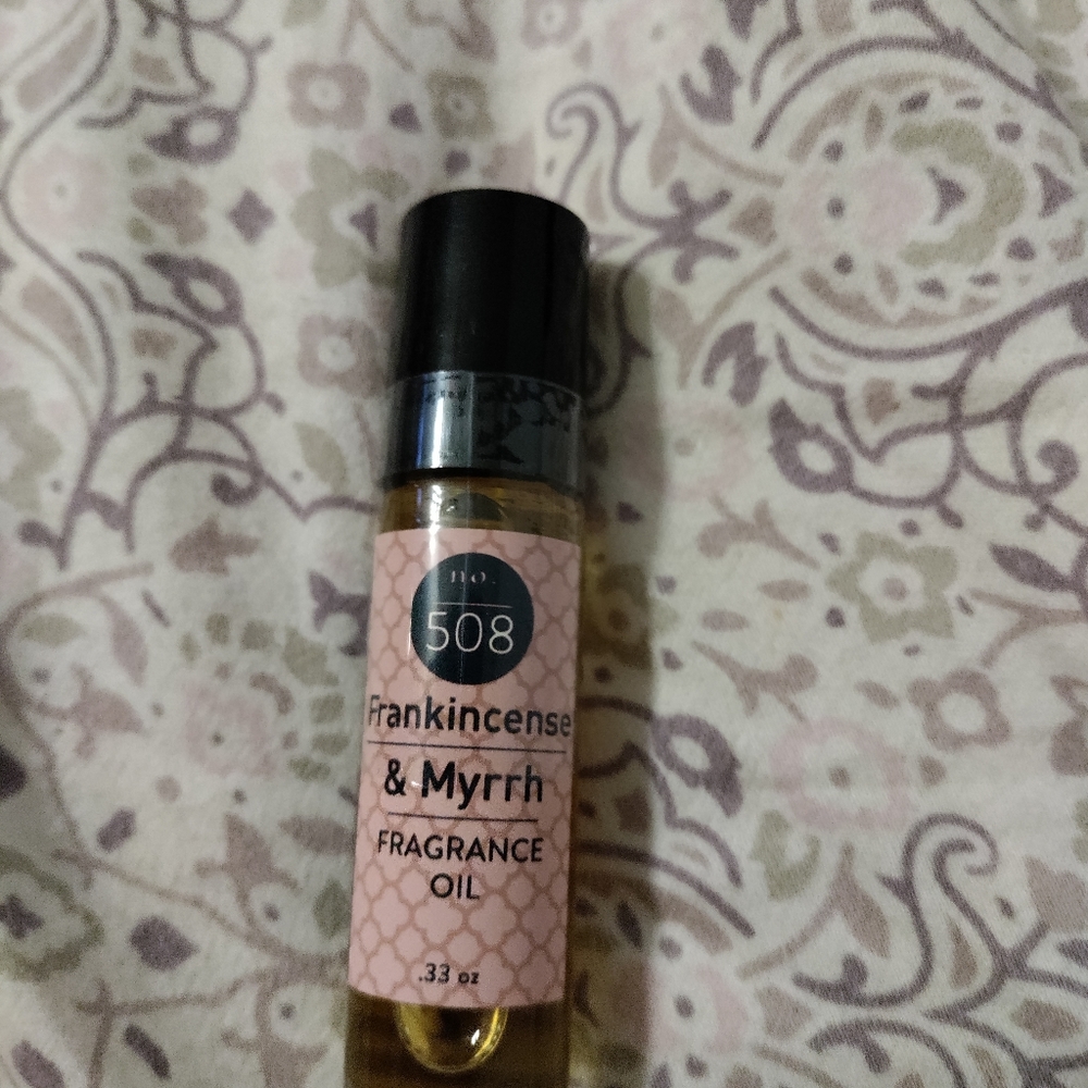 Frankincense and myrrh